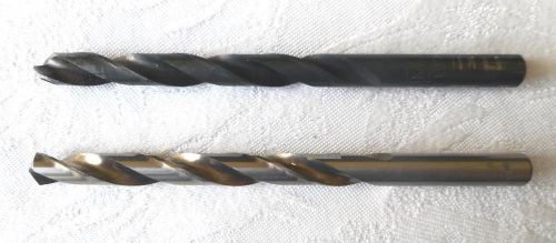 Two (2) Letter P High Speed Jobber Length Drill Bits