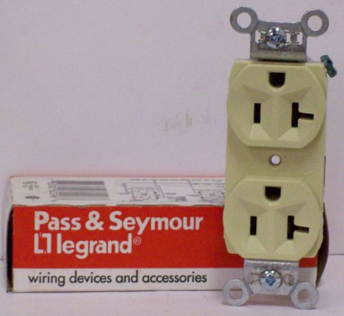 25 Pass Seymour 20A Duplex Receptacle BR20-I