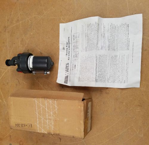 Watts Lubricator 1/4&#034; L606-02W  M9 250 PSI WITH Documents