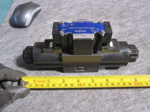 NEW YUKEN DIRECTIONAL VALVE # DSG-01-3C4-D12-6090