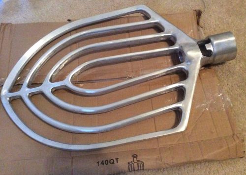 New 140 QUART QT FLAT BEATER PADDLE for Large Capacity MIXER