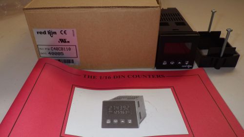 Red lion controls c48cb110 c48 batch counters- dc, 3 preset, backlit, npn oc nib for sale