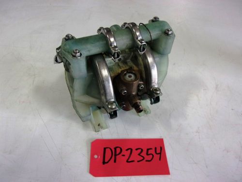 Wilden Pumps Poly .5&#034; Inlet .5&#034; Outlet Diaphragm Pump (DP2354)