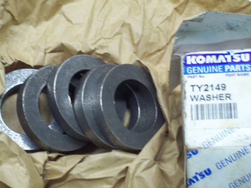 Komatsu washer ty2149  flat 1-1/4&#034; hardened caterpillar for sale