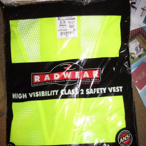 SV22 GM Surveyor Breakaway Job Safety Vest ANSI/ISEA 107-2010 Class 2- Size XL