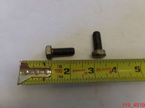 Qty=850 3/8 x 1&#034; Hex Cap Screw