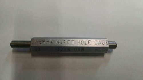 CherryMax T172-400 1/8&#034; Oversize Rivet Hole Gage Cherry Aerospace