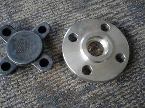 Flange, S.W, RTJ, 1-1/2&#034;, F316/316L, 300# XH, R-20