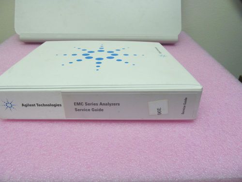 AGILENT E7401-90030 EMC SERIES ANALYZER SERVICE  MANUAL, JANUARY, 2002