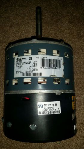 GE ECM Blower Motor 5SME39HL0475 HD44AE131 Carrier Bryant