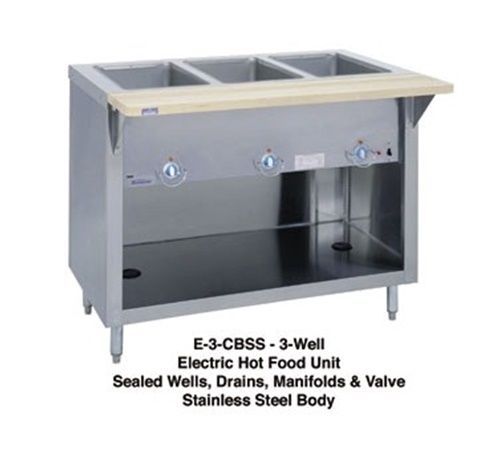 Duke E-6-CBPG Thurmaduke™ steam table Unit electric 88&#034;W x 25.5&#034;D x 36&#034;H (6)...