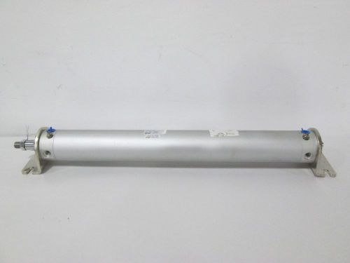 New smc ncdgla50-1500 15in stroke 2in bore 145psi pneumatic cylinder d284836 for sale