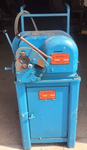 Power Flaring Bending Machine Tubing 1/8&#034; to 2&#034; Capacity Lakeland Model 232B  ()