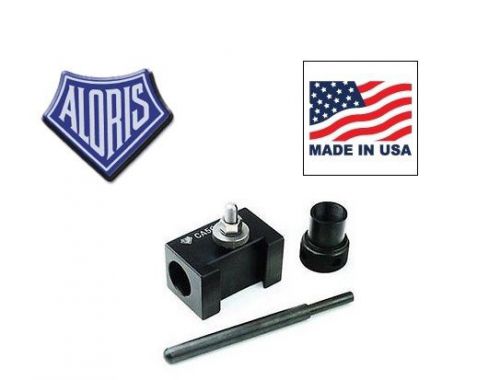 Aloris CXA-5C Quick Change Collet Drilling Holder for Tool Post Made in USA