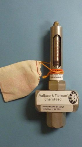 WALLACE &amp; TIERNAN 5120M12314XXLX 1/2&#034; Armored Purge Meter