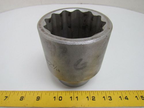 Proto 5782 2-9/16&#034; 12pt Professional Impact Socket 1&#034; Sq Drive USA 2-9/16&#034;