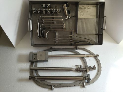 CODMAN &amp; CS SURGICAL BOOKWALTER RETRACTOR BASIC SET INSTRUMENTS