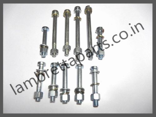 Vespa Engine Nut &amp; Bolt Set M7 Vespa PX, LML  @US