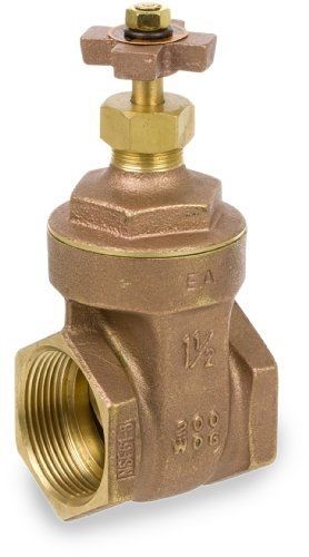 Smith-cooper international 4105 series brass gate valve, non-rising stem, for sale