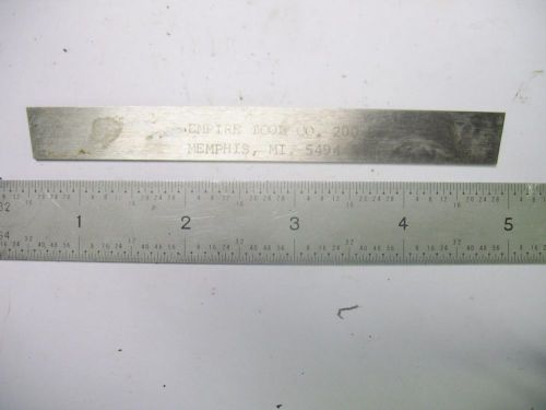 NEW USA MADE EMPIRE CUTOFF-PARTING TOOL 1/16  x 1/2 x 4-1/2 long