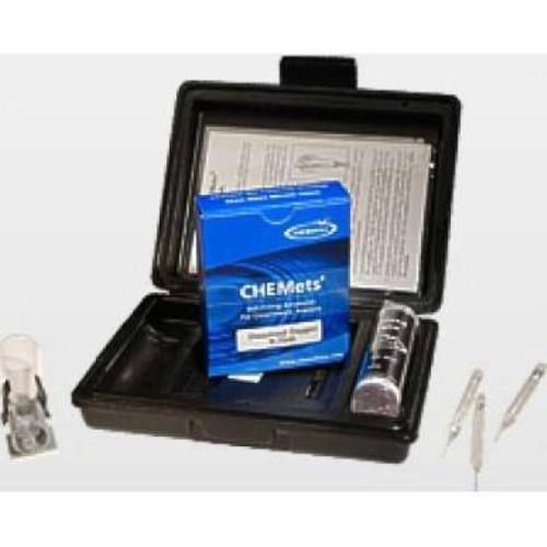 CHEMetrics CHEMets 0-40ppb Dissolved Oxygen Kit K7540