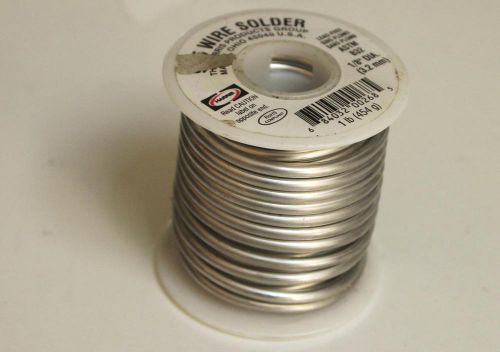 Harris 95/5 Wire Solder 1/8&#034; Dia. 1lbs ASTM B32 New