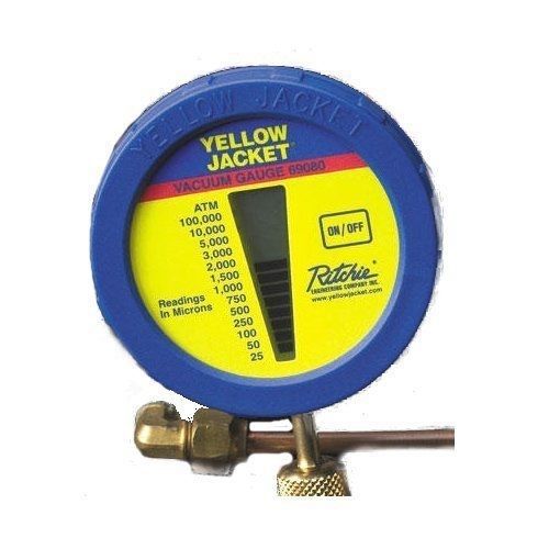 Yellow Jacket 69080 Digital LCD Vacuum Gauge