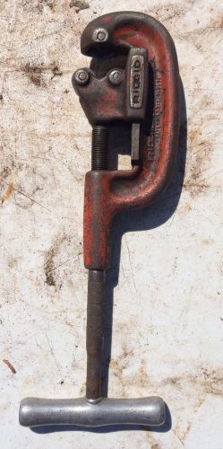 Ridgid 2A Pipe 2&#034; Heavy Duty Pipe Cutter No 1-2