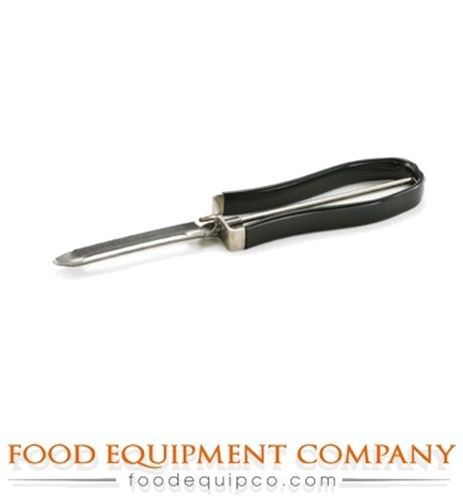 Tablecraft 45 EKCO® Brand Peeler 6&#034; x 1-1/4&#034; x 1&#034; stainless steel black...