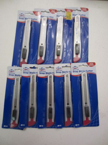 ALVIN , FLAT KNIFE ,UTILITY KNIFE   BOX CUTTER , SNAP BLADE CUTTER 19 # 272