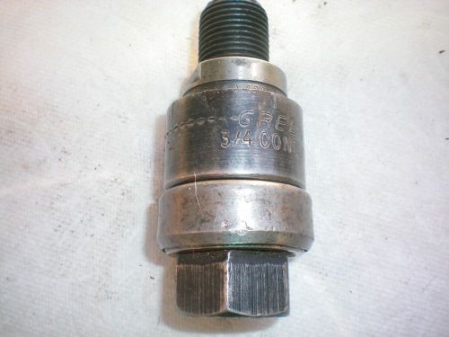 Greenlee 3/4&#034; Round Conduit Knockout Punch