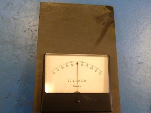 Simpson Meter 3S745