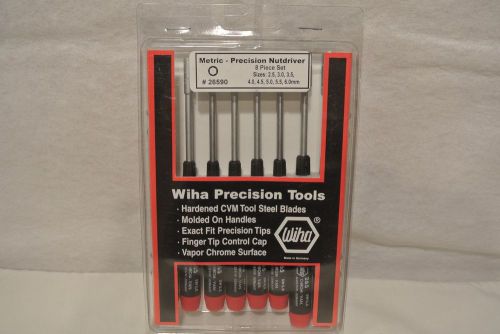 Wiha metric precision nut driver # 26590 for sale