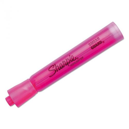 Hightlighter Pink Chisel Tip Sharpie Non-Toxic Dozen Odorless Office School Home