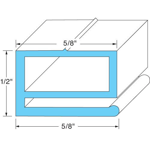 GASKET, DOOR24 3/4&#034; X 26 1/4&#034; for Silver King - Part# 10310-08