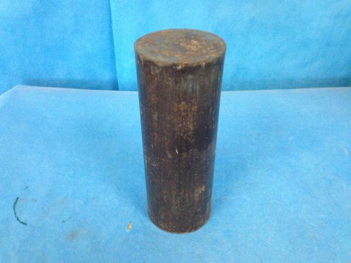 Solid Steel Cylinder Bar 2.5&#034; Diameter, 7&#034; Height