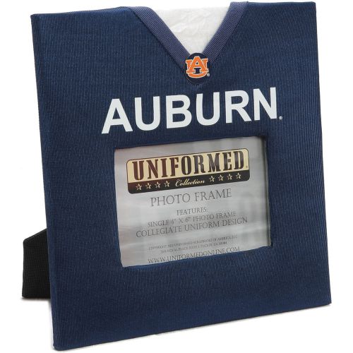 Collegiate Frame 10&#034;X10&#034; W/6&#034;X4&#034; Photo Window-Auburn University