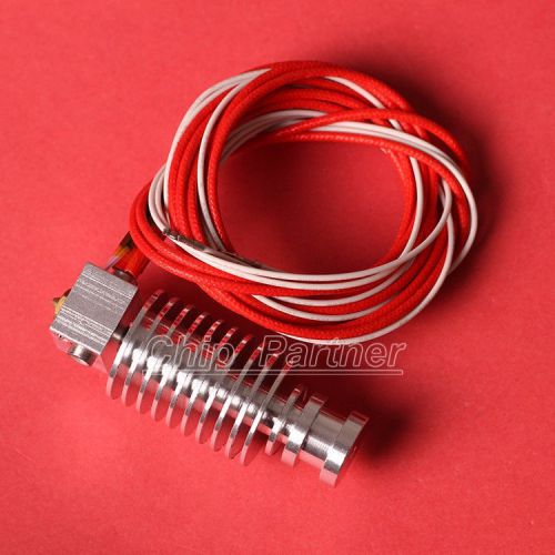 Nozzle j-head extruder kit 0.4mm filament 1.75mmreprap for 3d printer for sale