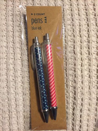 PRICED REDUCTION! Target Dollar Spot Ink Pen Set NEW