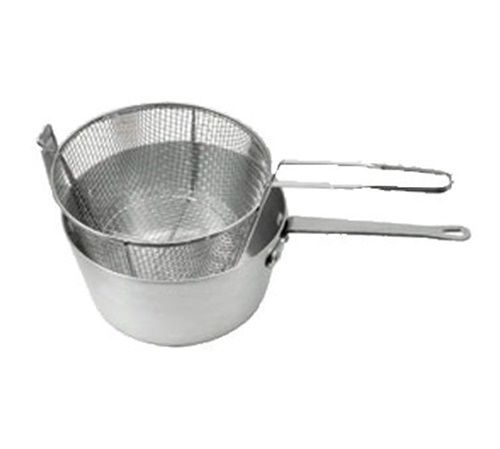 Update International AFPC-5 Fry Pot 5 quart - Case of 6