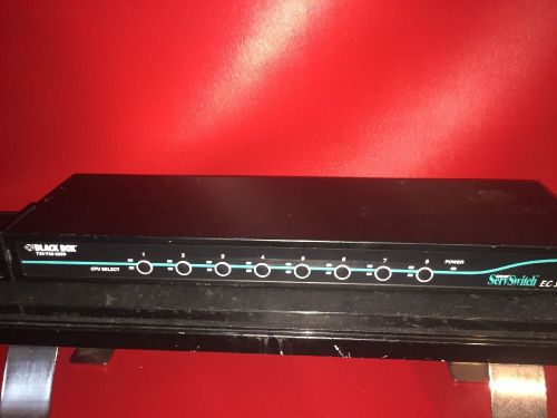 Black box 724-746-5500 ServSwitch EC series