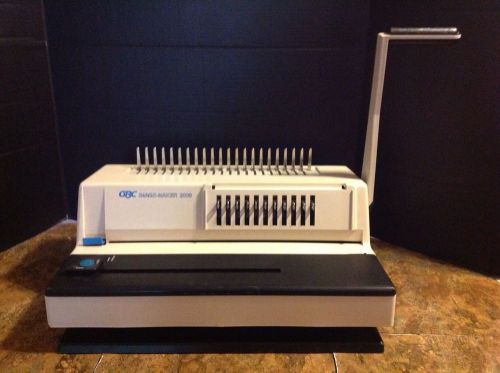 GBC Image Maker 2000 Manual Binding Machine