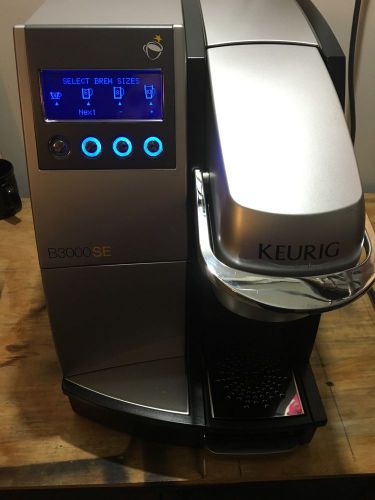 Keurig B3000SE SUPER CLEAN.!