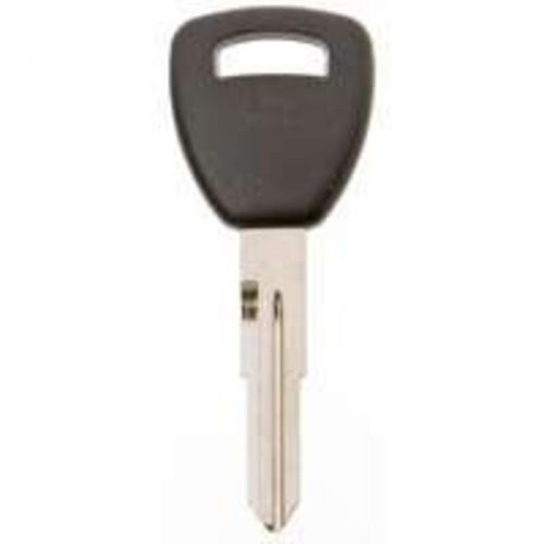 Blnk key 4.37in 1.87in brs hy-ko products door hardware &amp; accessories 18hon100 for sale