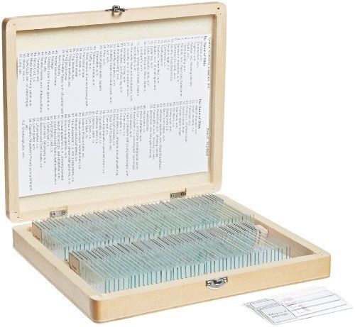 United Scientific Supplies United Scientific SLD100-N Prepared Slide Set, 100