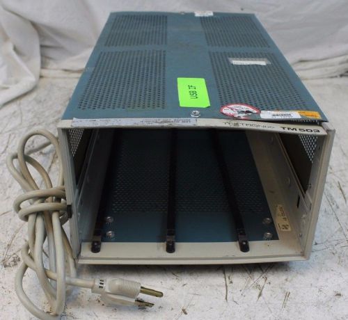 Tektronix TM 503 3 Slot Power Mainframe TM503