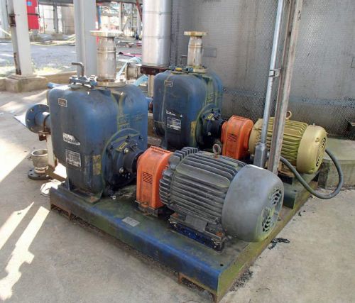 Gorman-rupp 4x4 self priming centrifugal pump - model u4a60s-b for sale