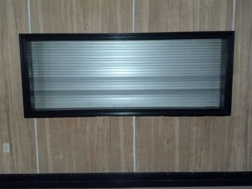 Aluminum Concession Vending Window Shutter Overhead Door Free Local Pick Up