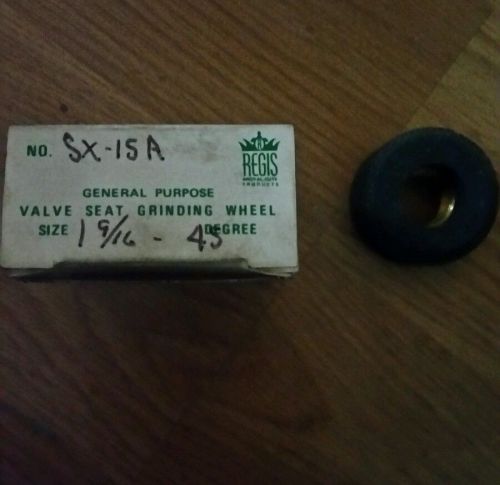 Regis Valve Seat Grinding Wheel SX 15A