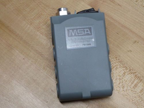 MSA NiMH OPTIMAIR MASK-MOUNTED BATTERY PACK  10090978  USED